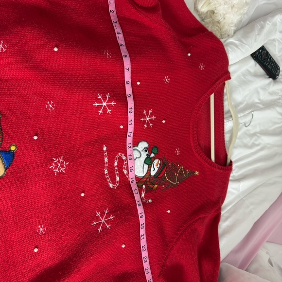 Christmas medium weight sweater size 3xl - Picture 5 of 7